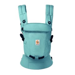 ERGOBABY  ADAPT Soft Touch Cotton Ergonomické nosítko - Slate Blue