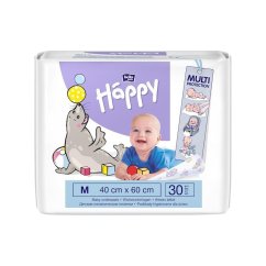 BELLA HAPPY Detské hygienické podložky 40x60 cm 30 ks - BELLA HAPPY Detské hygienické podložky 40x60 cm 30 ks