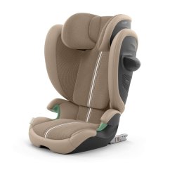 CYBEX Gold Solution G2 i-Fix PLUS 100-150 cm - Almond Beige | béžová
