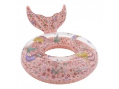 LITTLE DUTCH Nafukovací kruh 91 cm - Dreamy Mermaid