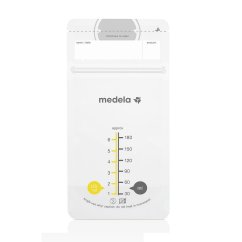 MEDELA Sáčky na skladovanie mlieka 180 ml 25 ks - 25 ks