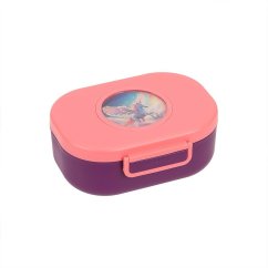 LÄSSIG Lunchbox Snack & Style Unique - berry/pink