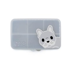 MELII Snackle Box krabička na desiatu mini - Buldoček