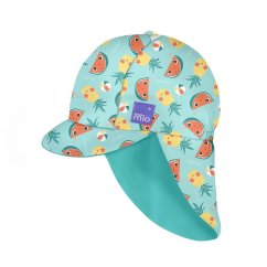 BAMBINO MIO Detská plavecká čiapka, UV 40+ - Tropical, vel. S/M.