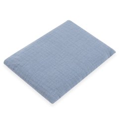 NEW BABY Mušelínový termofor s višňovými peckami STANDARD - modrý