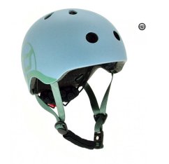 SCOOT & RIDE Prilba XXS-S (45-51 cm) - oceľovo modrá