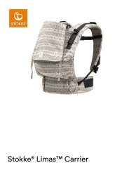 STOKKE® Limas™ Flex Nosítko - Kvetinový čierny