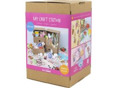 CREATIV COMPANY Kreatívna sada Maxi box so zásuvkami Modelovanie - Maxi box so zásuvkami Modelovanie