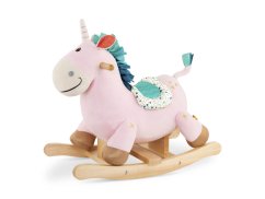 B-TOYS Houpacie zvieratko - Jednorožec Cleo