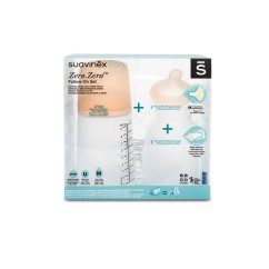 Suavinex ANTIKOLIKOVÁ LÁHVIČKA ZERO ZERO 270 ml M - SADA - Suavinex ANTIKOLIKOVÁ LÁHVIČKA ZERO ZERO 270 ml M - SADA