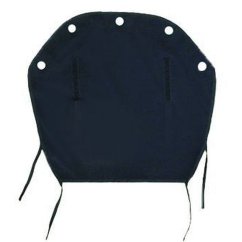 DOOKY Slnečná clona Design - Black