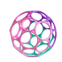 OBALL Hračka Oball Classic 10 cm  0m+ - ružovo/fialová