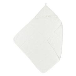 MEYCO Osuška s kapucí Ruffle 80x80 - Off white