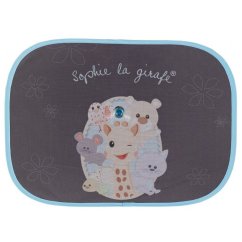 Vulli Záclonka žirafa Sophie na okno auta, 2 ks - Záclonka žirafa Sophie 2 ks.