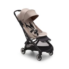 BUGABOO Butterfly Complete + madlo - Black/Desert Taupe