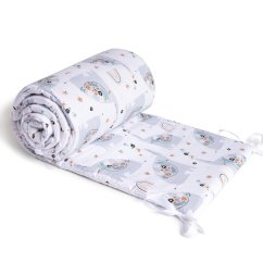 MACESHKA Mantinel Basic s potiskom - Boho sloníci