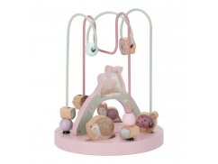 LITTLE DUTCH Motorický labyrint - Fairy Garden