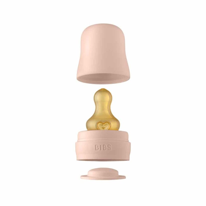 Bibs Baby Bottle set na fľašu - Blush.