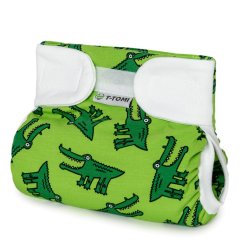 T-TOMI Ortopedické abdukčné nohavičky - suchý zips (5-9kg) - Krokodíly.