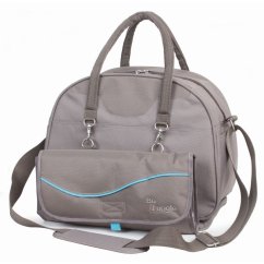 BO JUNGLE Prebaľovacia taška B-CITY - Taupe