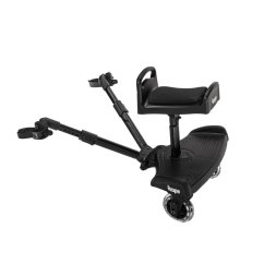 Sedátko k stupátku Segboard 2, Black - Black - Sedátko k stupátku Segboard 2, Black - Black