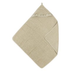 MEYCO Osuška s kapucí Ruffle 80x80 - Sand