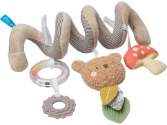 TAF TOYS Špirála s medvedíkom Bear Hugs - Špirála