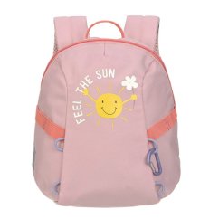 LÄSSIG Detský batoh Tiny Backpack Outdoor, 3.5 l - Sunshine peach