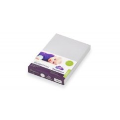 TRÄUMELAND prestieradlo jersey UNI - svetlosivé.