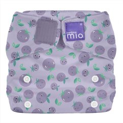 BAMBINO MIO Miosolo látková plenka all in one - Berry Bounce