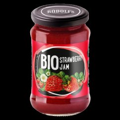 RUDOLFS BIO Jahodový džem 400 g - Jahodový džem 400 g
