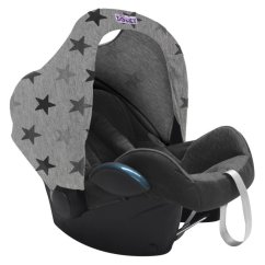 DOOKY Strieška Hoody - Grey Stars