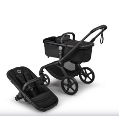 BUGABOO Fox 5 Renew základný set - BLACK/HERITAGE BLACK