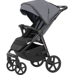 CARRELLO Bravo PLUS Športný kočík CRL-5515 + Darček zadarmo Pláštenka na kočík (1406) - Mist Grey