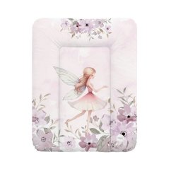 CEBA BABY Prebaľovacia podložka mäkká malá (50x70) Basic - Meadow Fairy