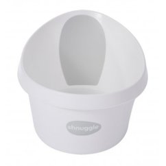 SHNUGGLE Vanička Toddler 9m+ - biela so svetlo šedou opierkou