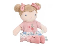 LITTLE DUTCH Bábika Rosa Kvetinové šatičky - Bábika Rosa 10 cm