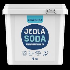 ALLNATURE Jedlá soda 5 kg - 5 kg