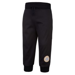 LITTLE ANGEL Nohavice softshell STRETCH náplet - čierna - Veľkosť 92