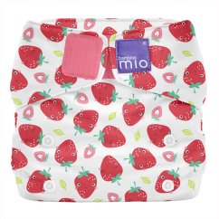 BAMBINO MIO Miosolo látková plienka all in one - Jahodová smotana