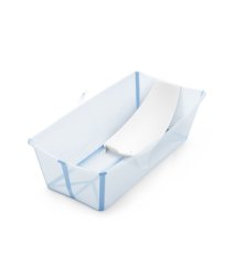 STOKKE® Flexi Bath® X-Large Vanička + Lehátko - Ocean Blue