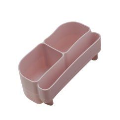 B.BOX Silikónový bento organizér do stredného boxu - ružový