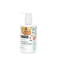 SUAVINEX Detský šampón + kondicionér KIDS 300 ml - Detský šampón + kondicionér KIDS 300 ml