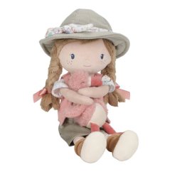 LITTLE DUTCH Panenka Ranger Rosa 35 cm Safari Friends - Panenka Ranger Rosa