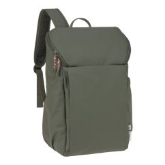 Lässig FAMILY Batoh Green Label Slender Up Backpack - olivový