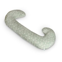 CEBA Vankúš na dojčenie Cebuška Duo Žerzej 300 cm - Green Meadow 300 cm