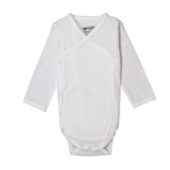 LODGER Romper LS Seersucker Cloud Dancer - 62.