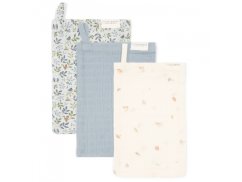 LITTLE DUTCH Utierky 3 ks - Forest Friends