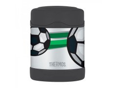 Termoska Detská termoska na jedlo 290 ml - futbal.