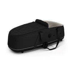 THULE Shine hlboká vanička Bassinet - Shine vanička čierna.